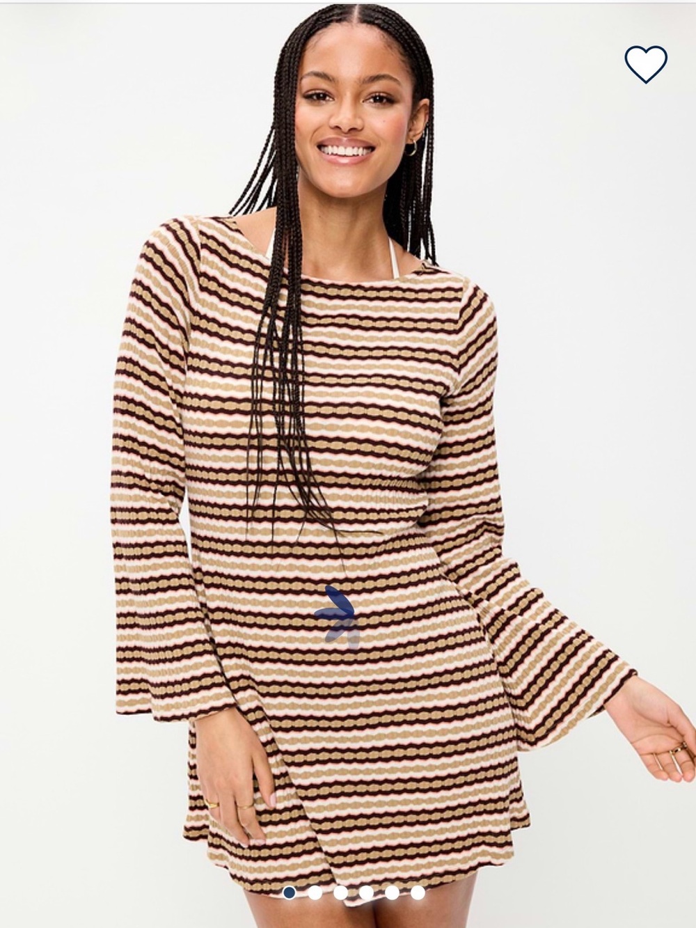 Old Navy pointelle Rib Knit cover up